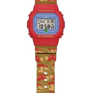 SUPER MARIO BROS.
Casio G -SHOCK watch Nintendo limited edition new authentic